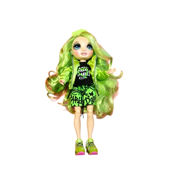 Rainbow High Hunter Fashion Doll Green Outfit Only 10" - Picture 1 of 11
